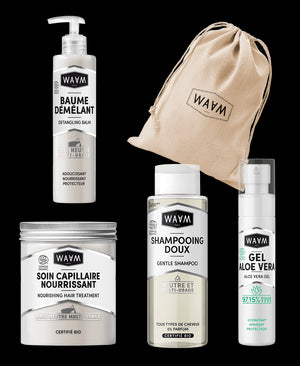 Routine Cheveux 100% clean