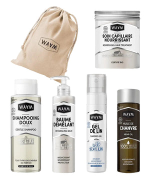 Routine cheveux crépus