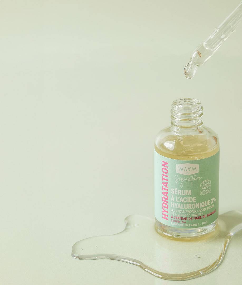Organic Hyaluronic Acid Serum