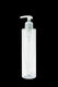 250ml bottle with cream pump