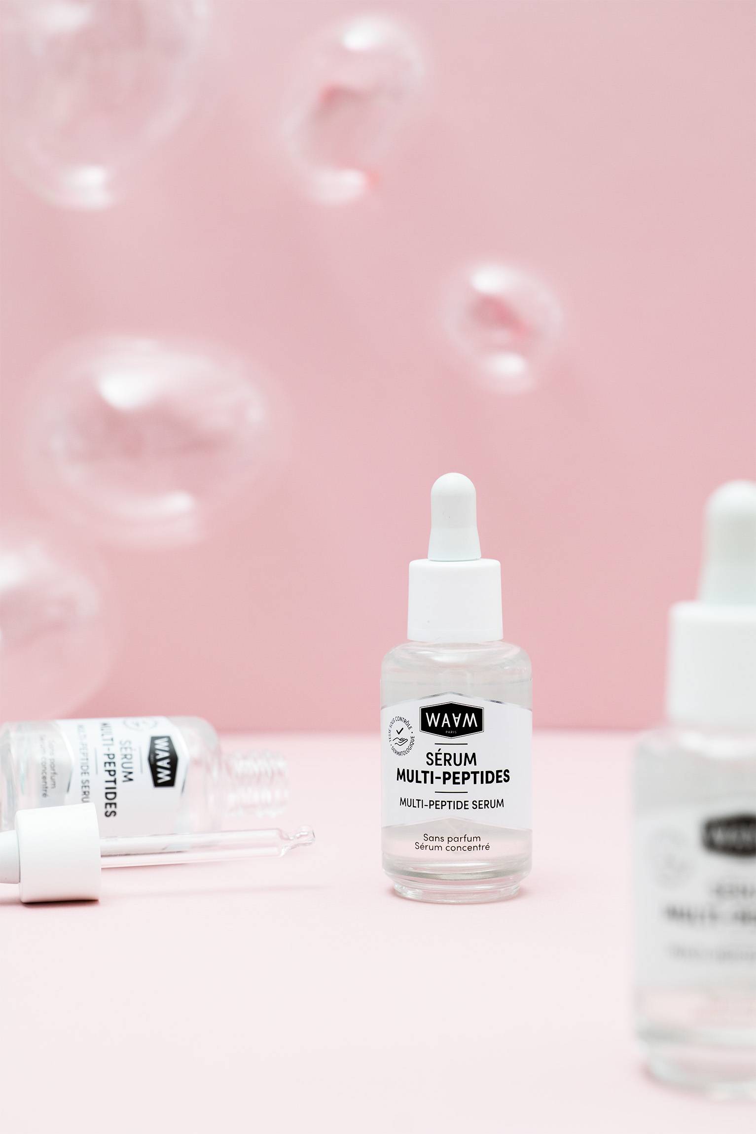 Sérum concentré multi-peptides