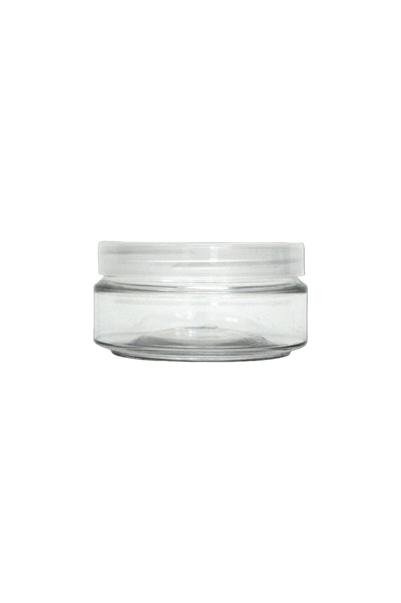 Pot vide 100ml avec Couvercle Plastique