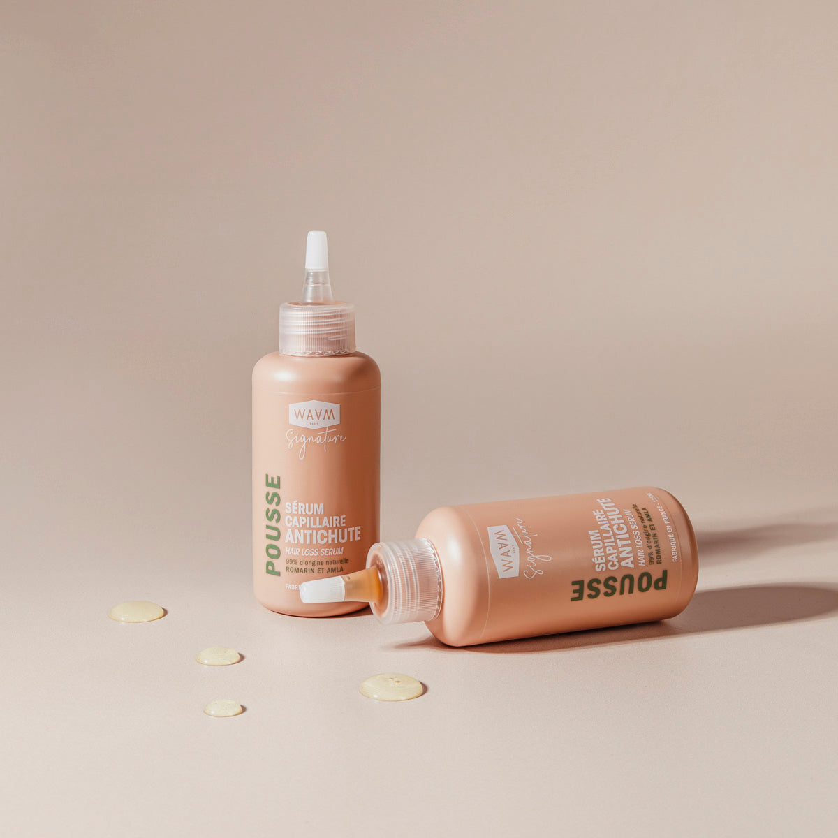 Duo anti-chute cheveux