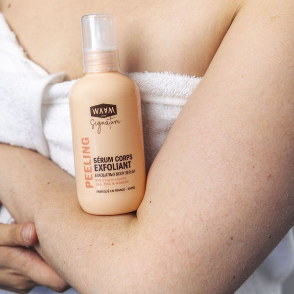 Sérum Exfoliant : une peau lisse pour l'été !