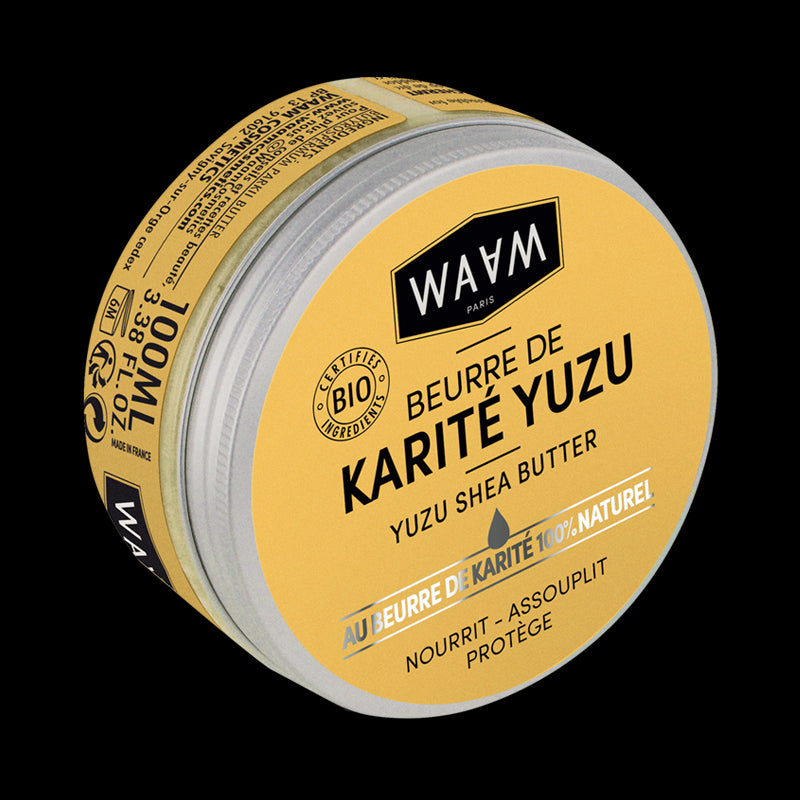 Beurre de karité Yuzu WAAM 100ml