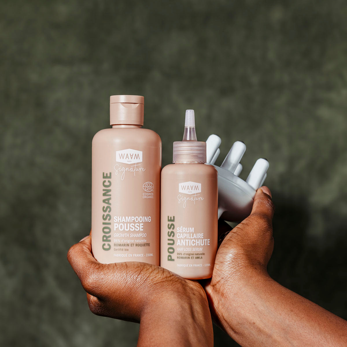 Duo anti-chute cheveux