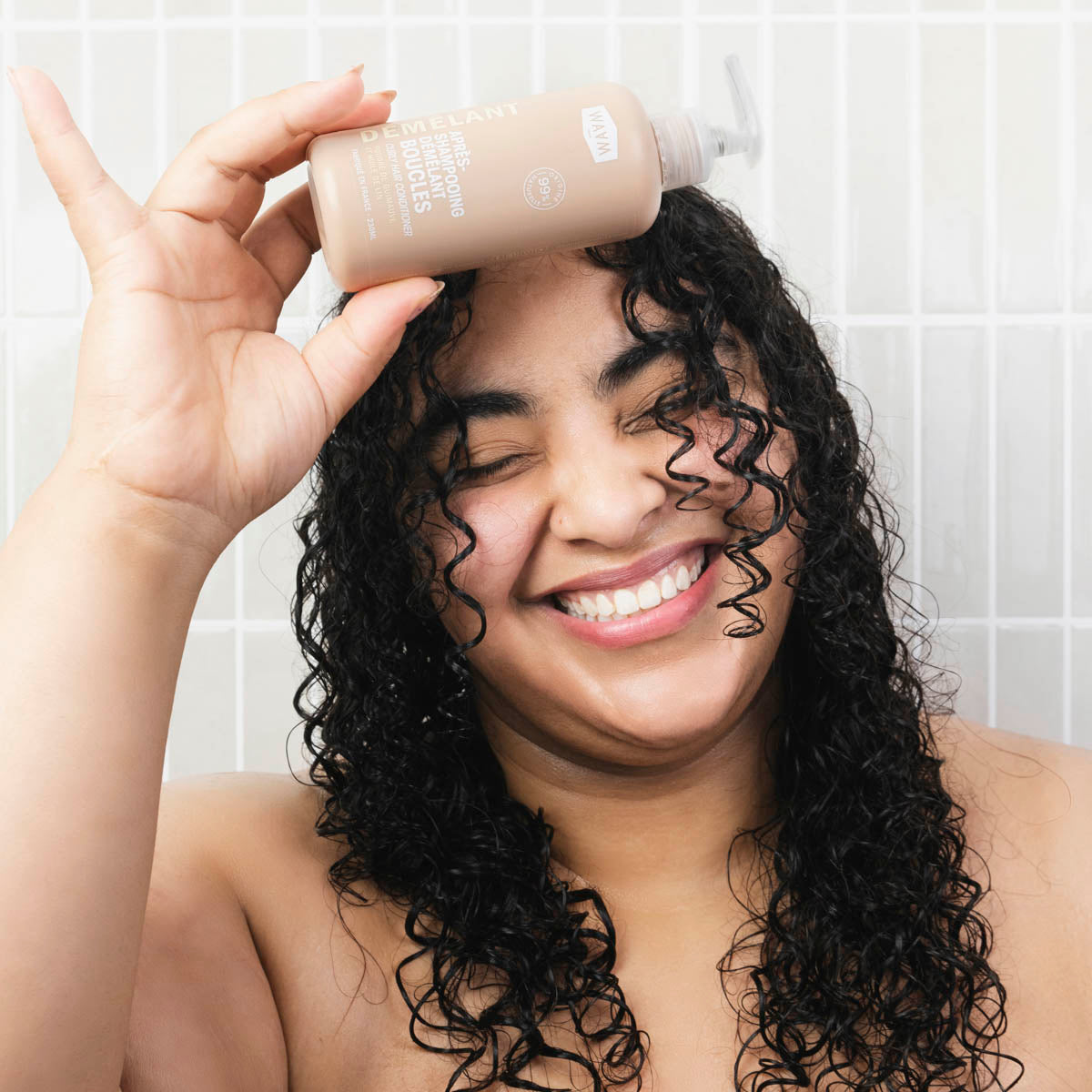 Après-Shampooing Démêlant Boucles