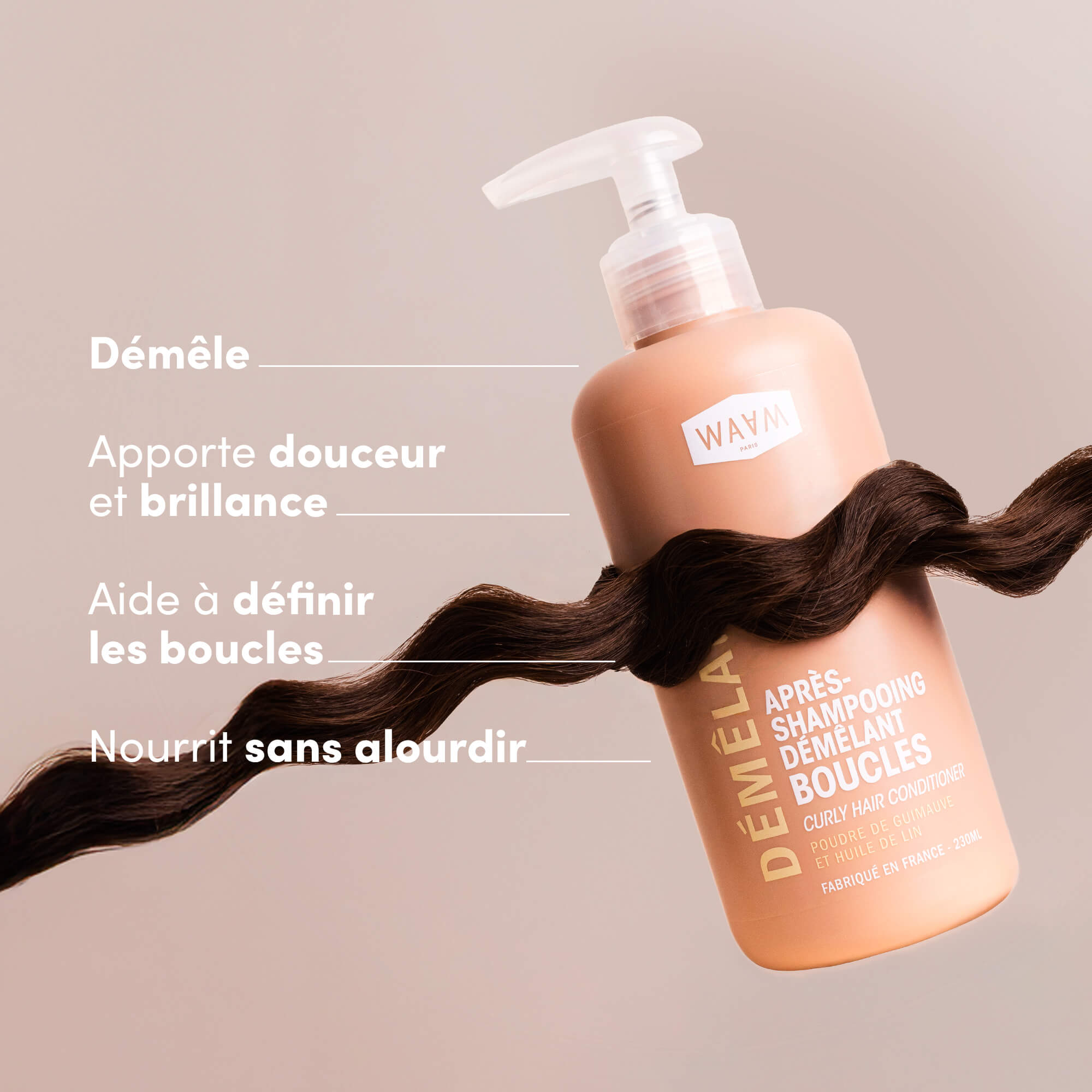 Après-Shampooing Démêlant Boucles