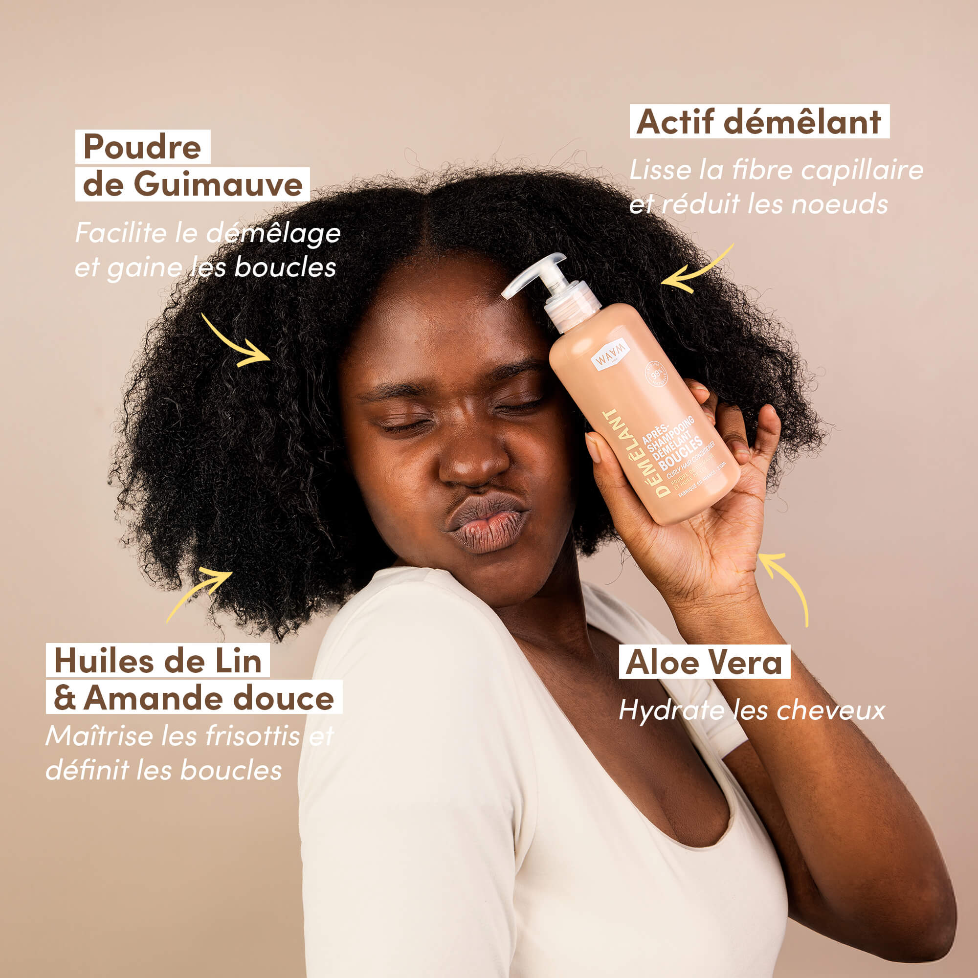 Après-Shampooing Démêlant Boucles