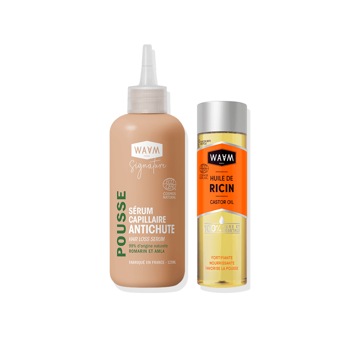 Duo Pousse Barbe & Cheveux