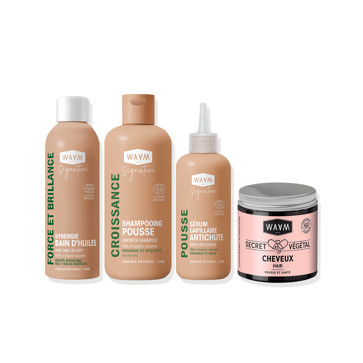 Routine Pousse des Cheveux