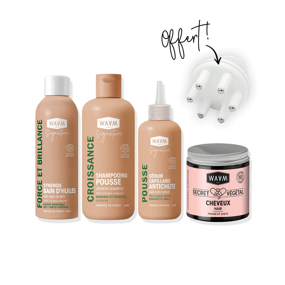 Routine Pousse des Cheveux