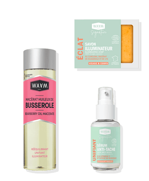 Routine visage Anti-taches