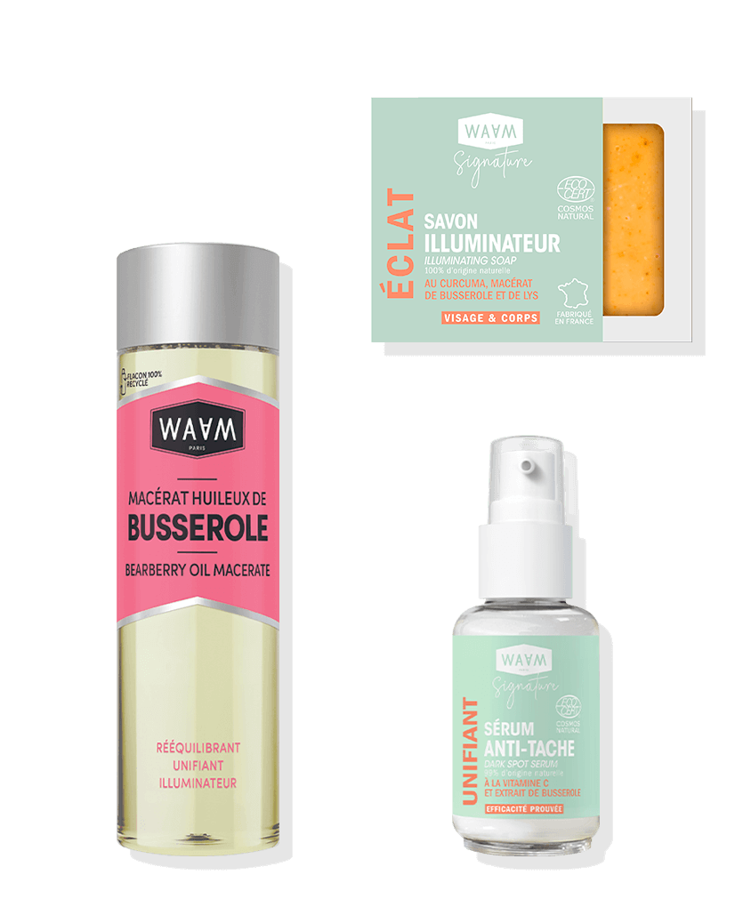 Anti-dark spot facial routine