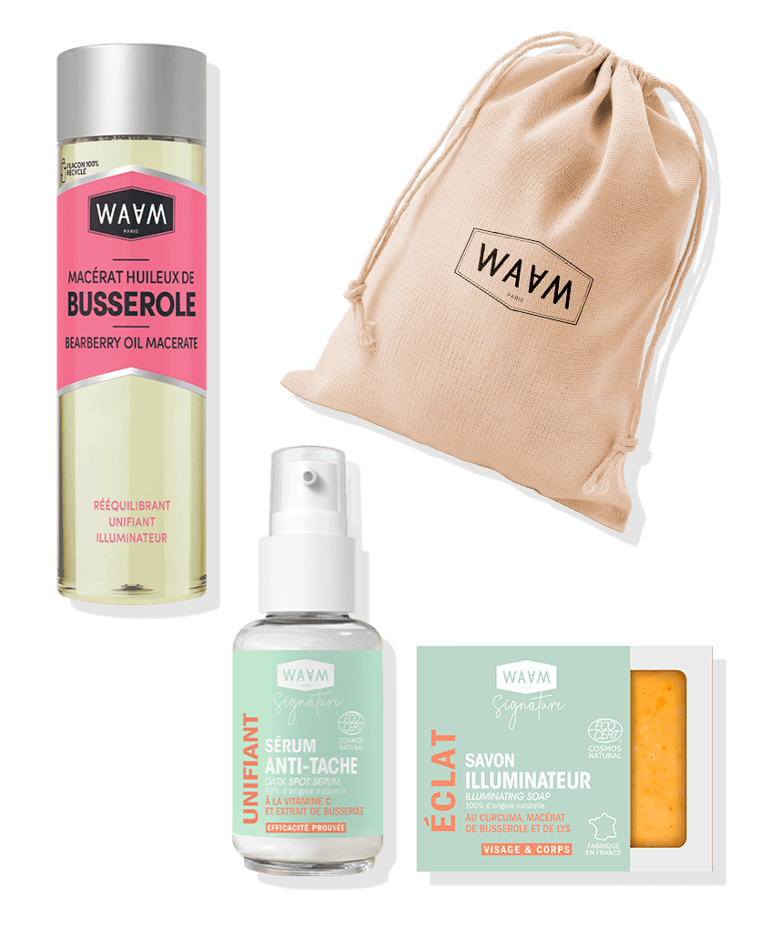 Routine visage Anti-taches