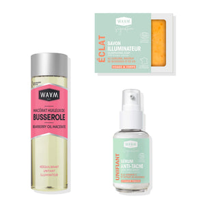 Routine visage Anti-taches