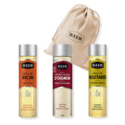 Trio huiles Pousse des cheveux