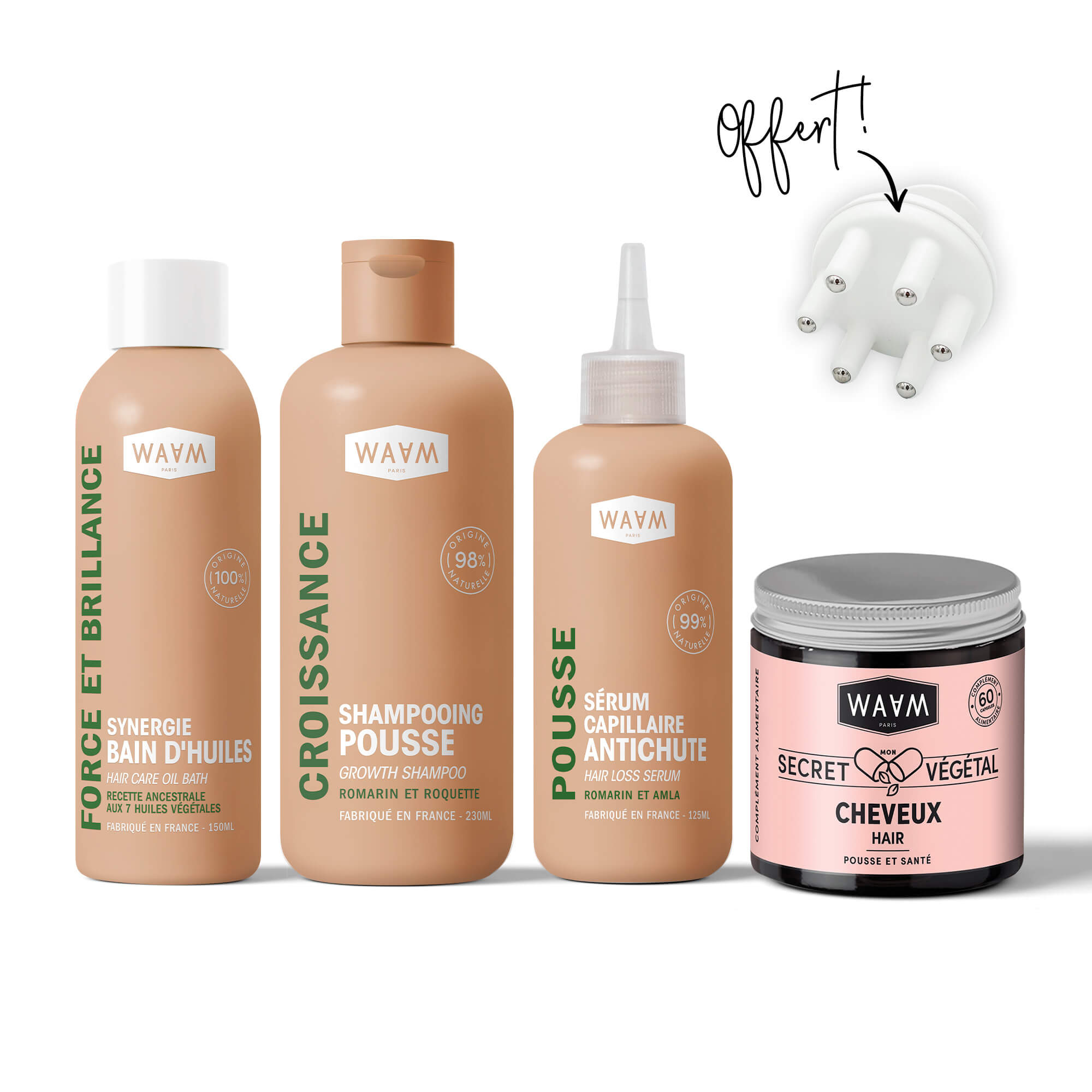 Routine Pousse des Cheveux