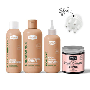 Routine Pousse des Cheveux