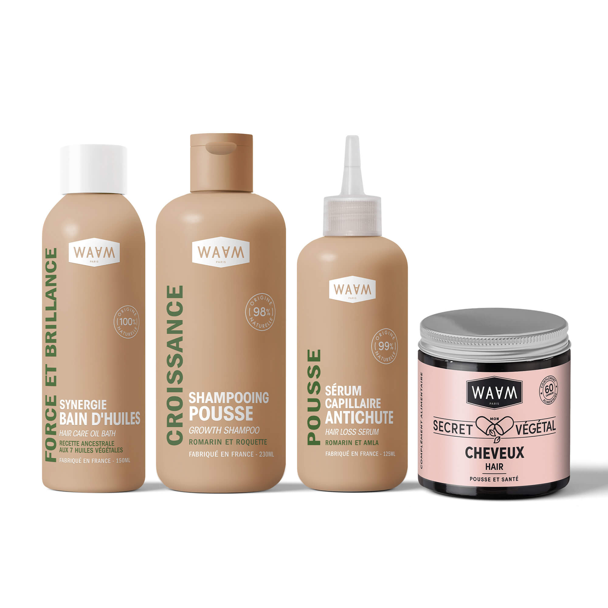 Routine Pousse des Cheveux
