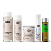 Routine cheveux crépus