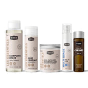 Routine cheveux crépus