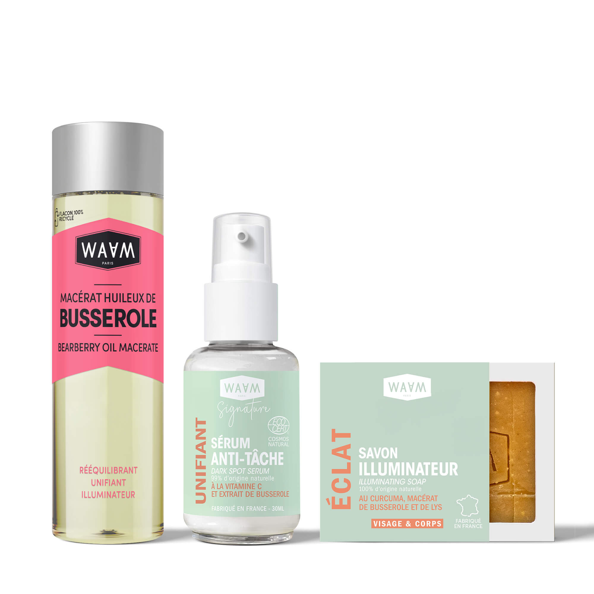 Routine visage Anti-taches