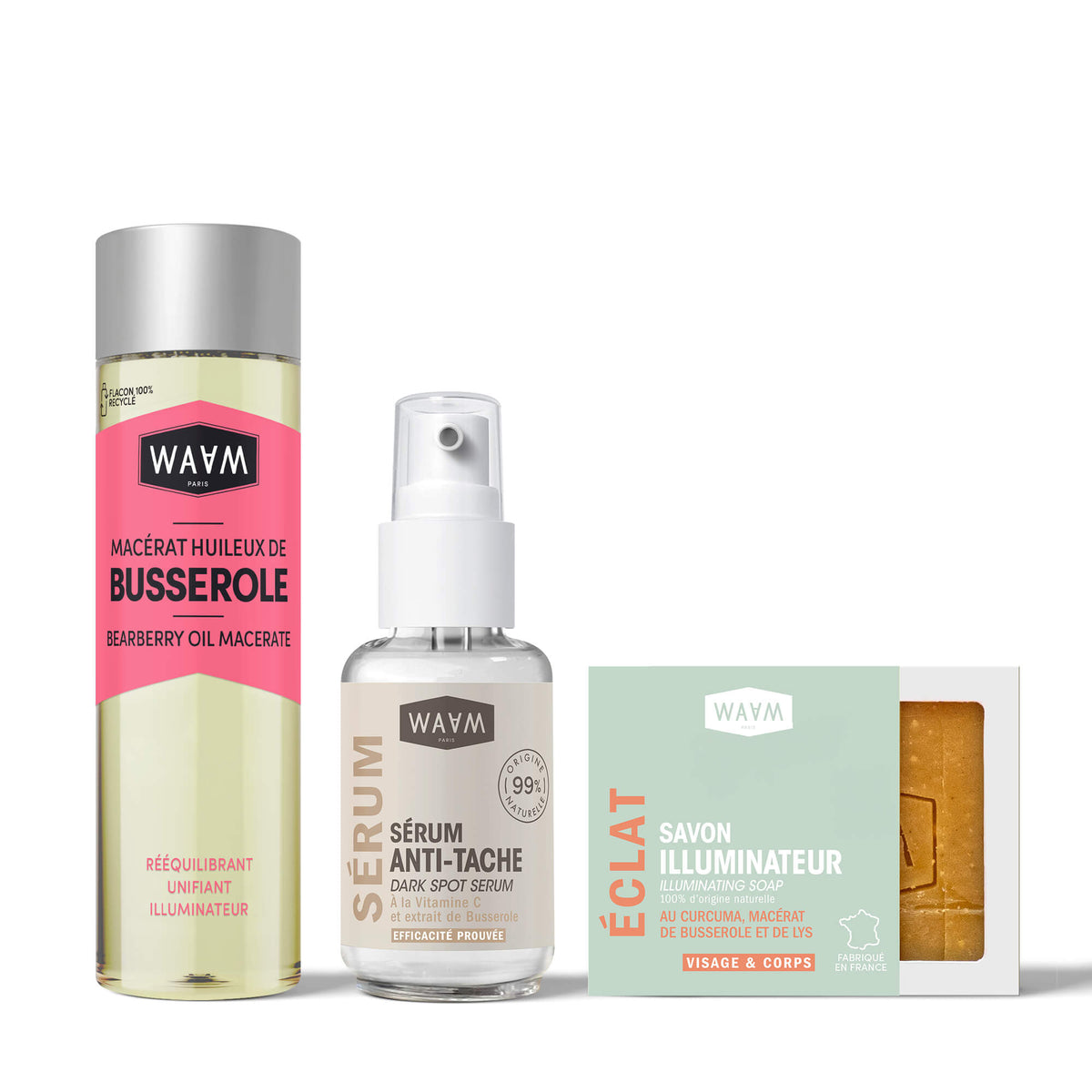 Routine visage Anti-taches