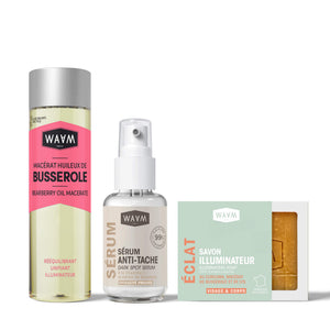 Anti-dark spot facial routine