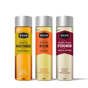 Trio huiles Pousse des cheveux