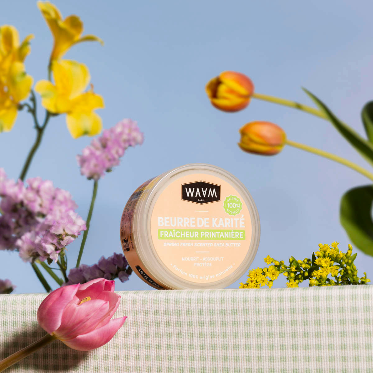 Beurre de Karité Parfumé Fraicheur Printanière