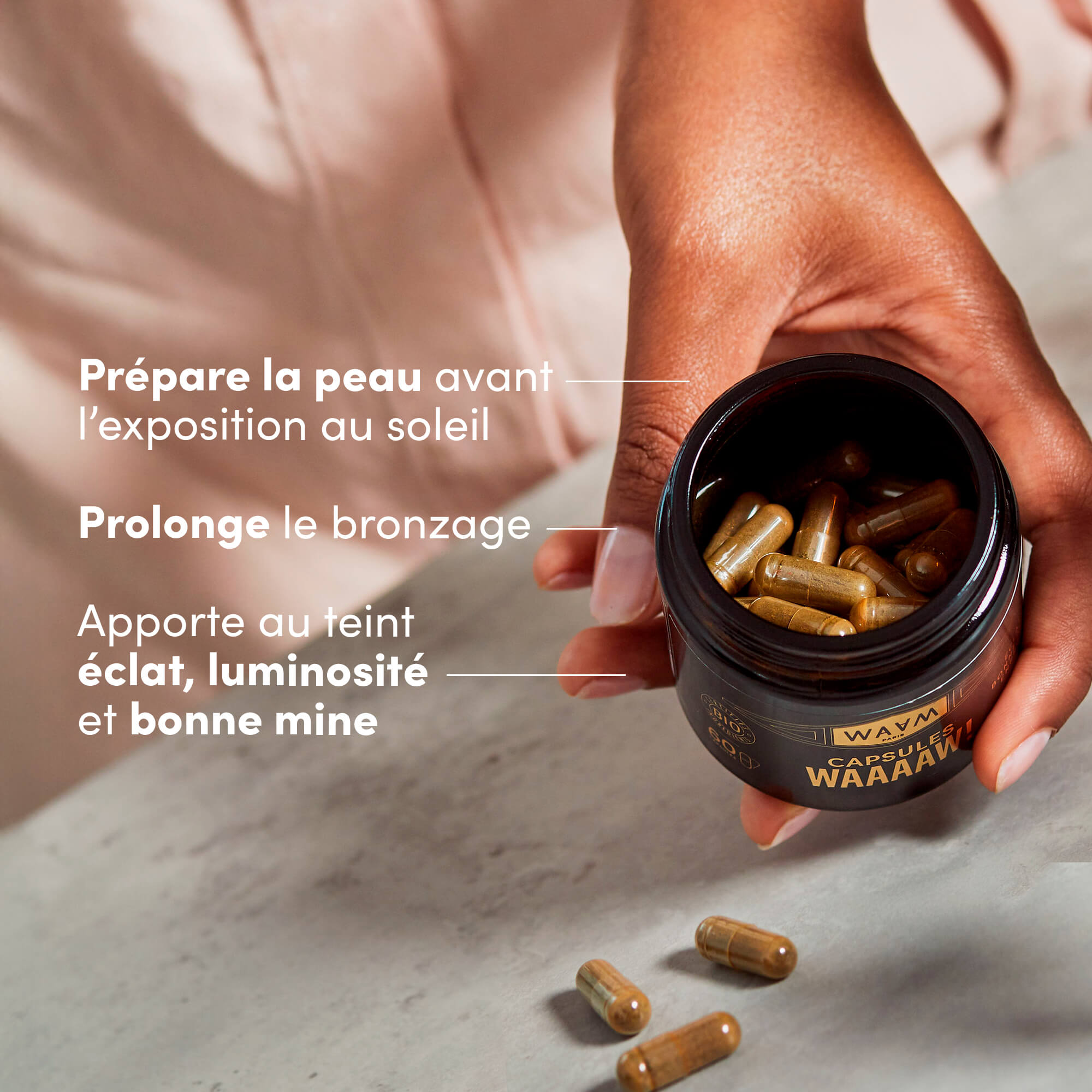 WAAAAW Tanning Capsules!