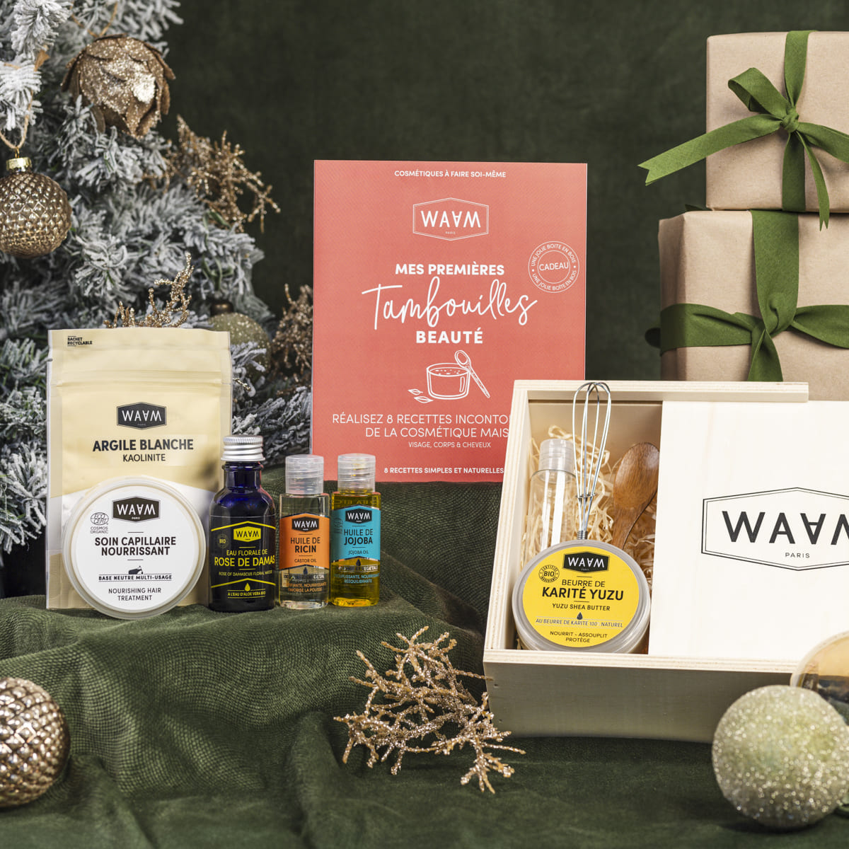 Coffret "Mes premières tambouilles"