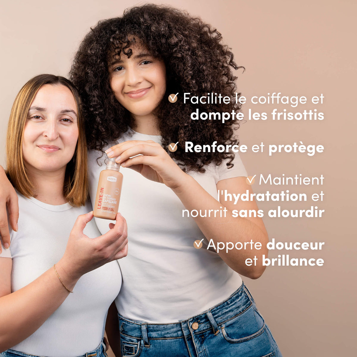 Crème de Coiffage Capillaire