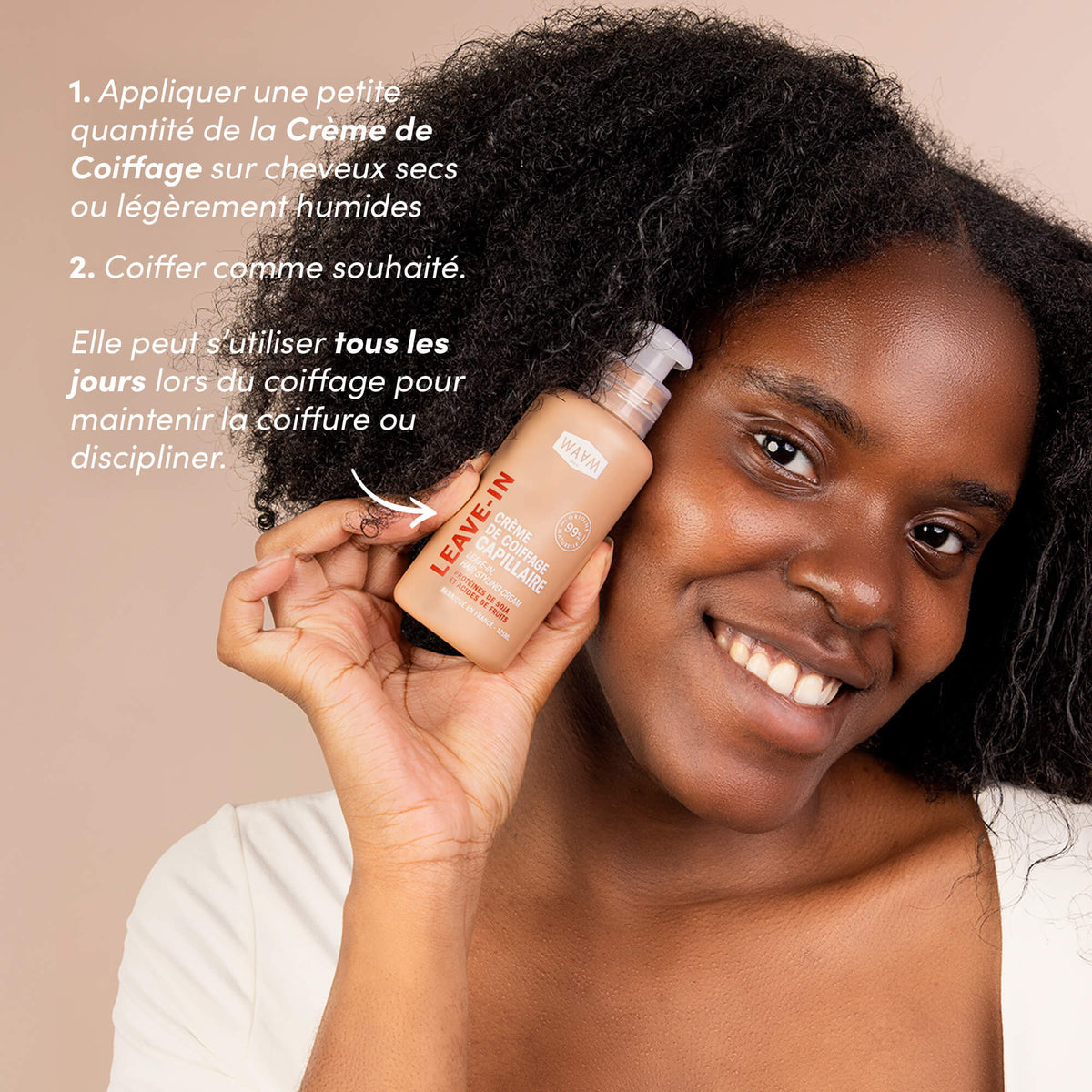 Crème de Coiffage Capillaire
