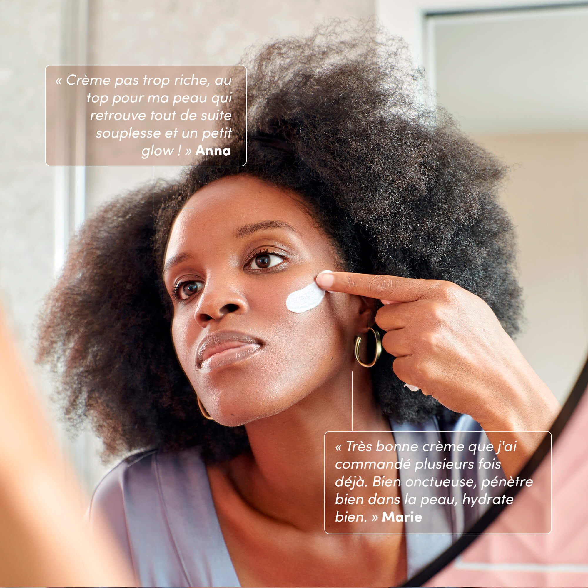 Crème Visage à l'Acide Hyaluronique