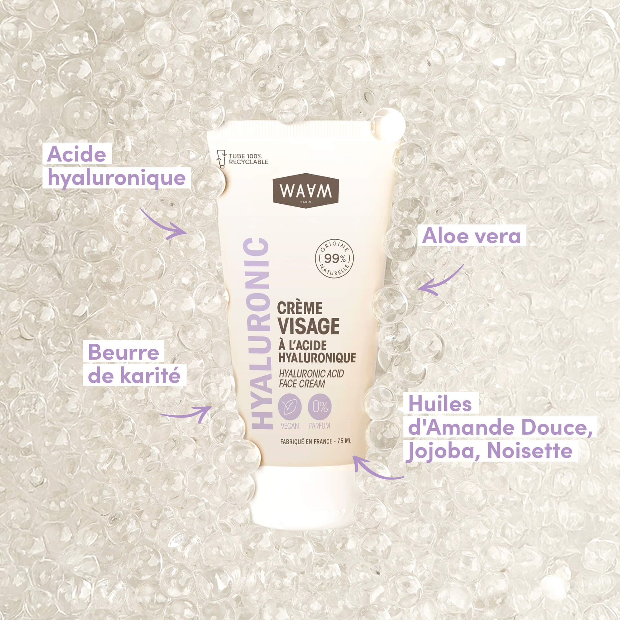 Hyaluronic Acid Face Cream