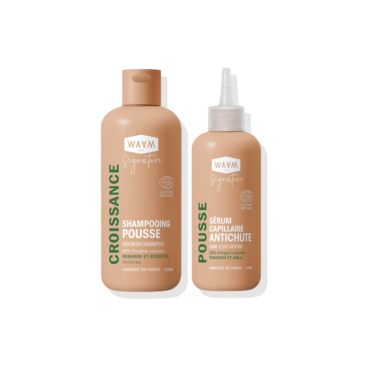 Duo anti-chute cheveux