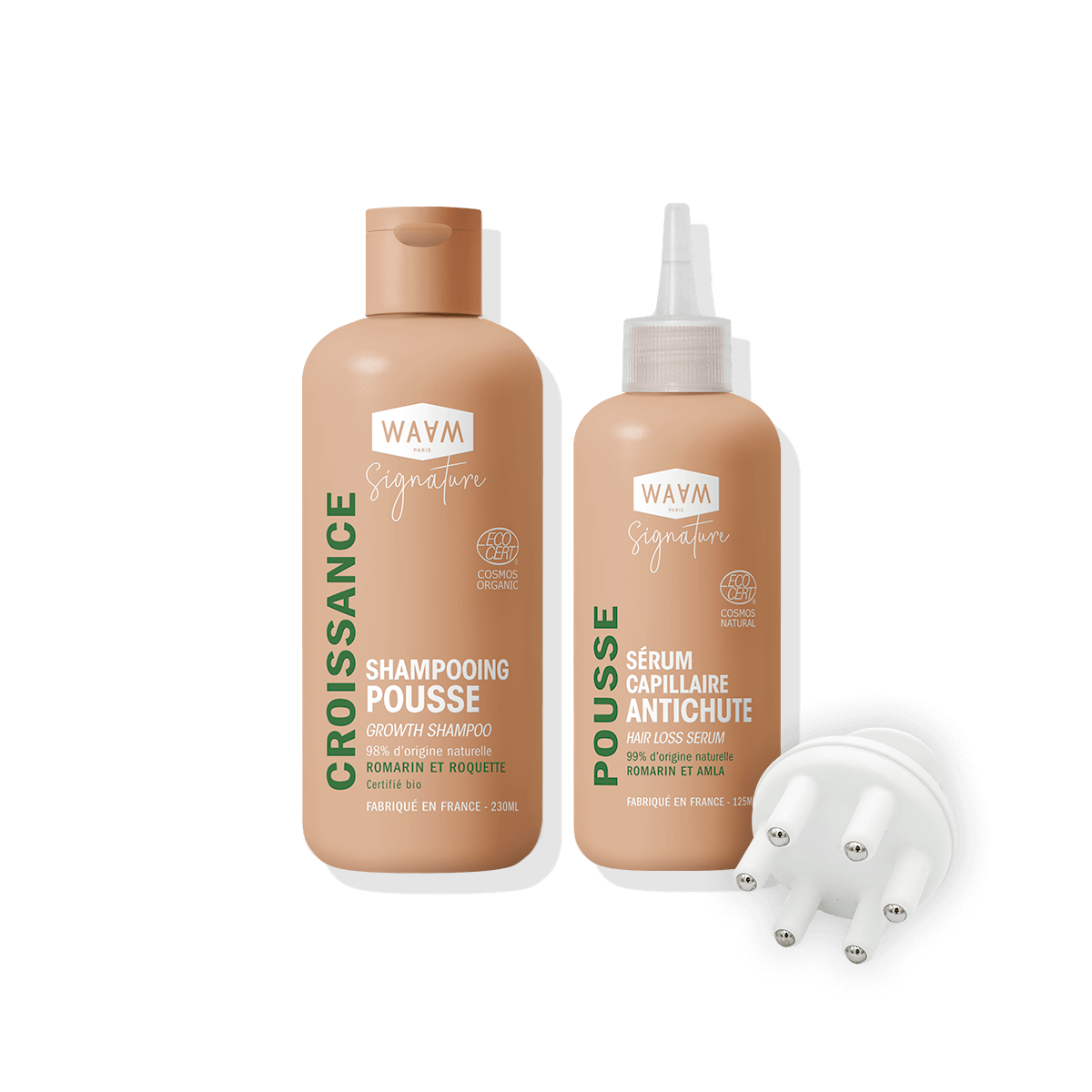 Duo anti-chute cheveux