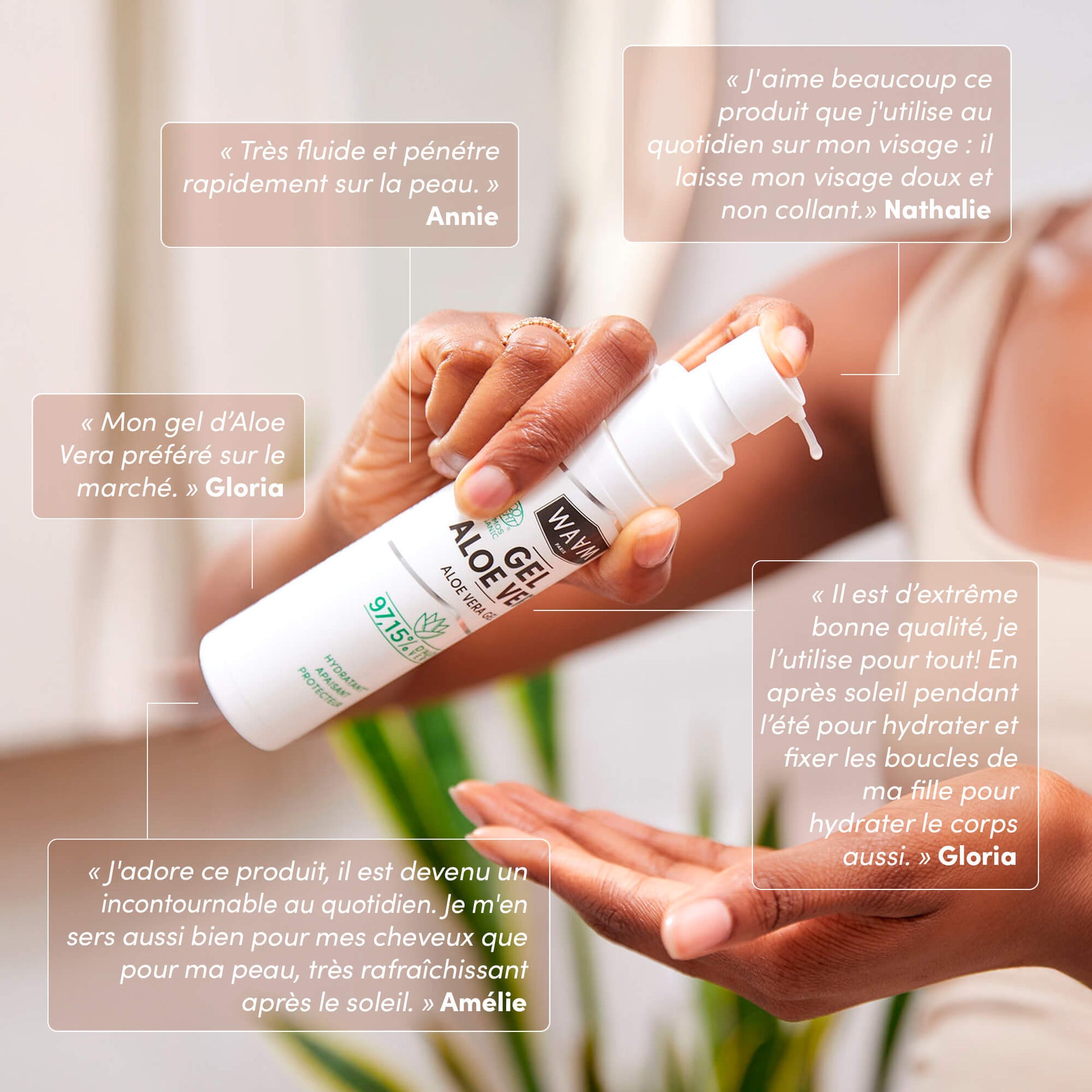 Gel d'Aloe Vera