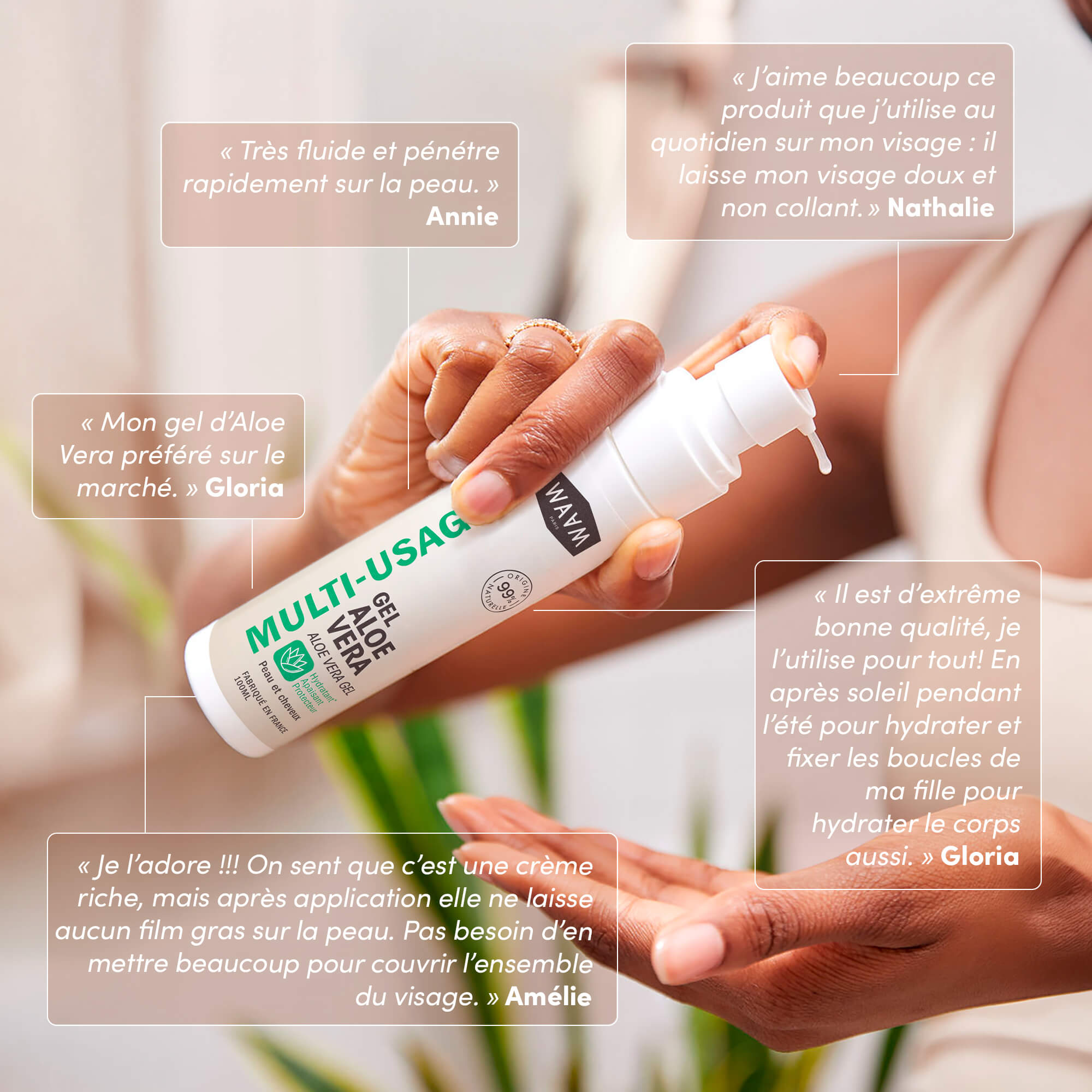 Gel d'Aloe Vera