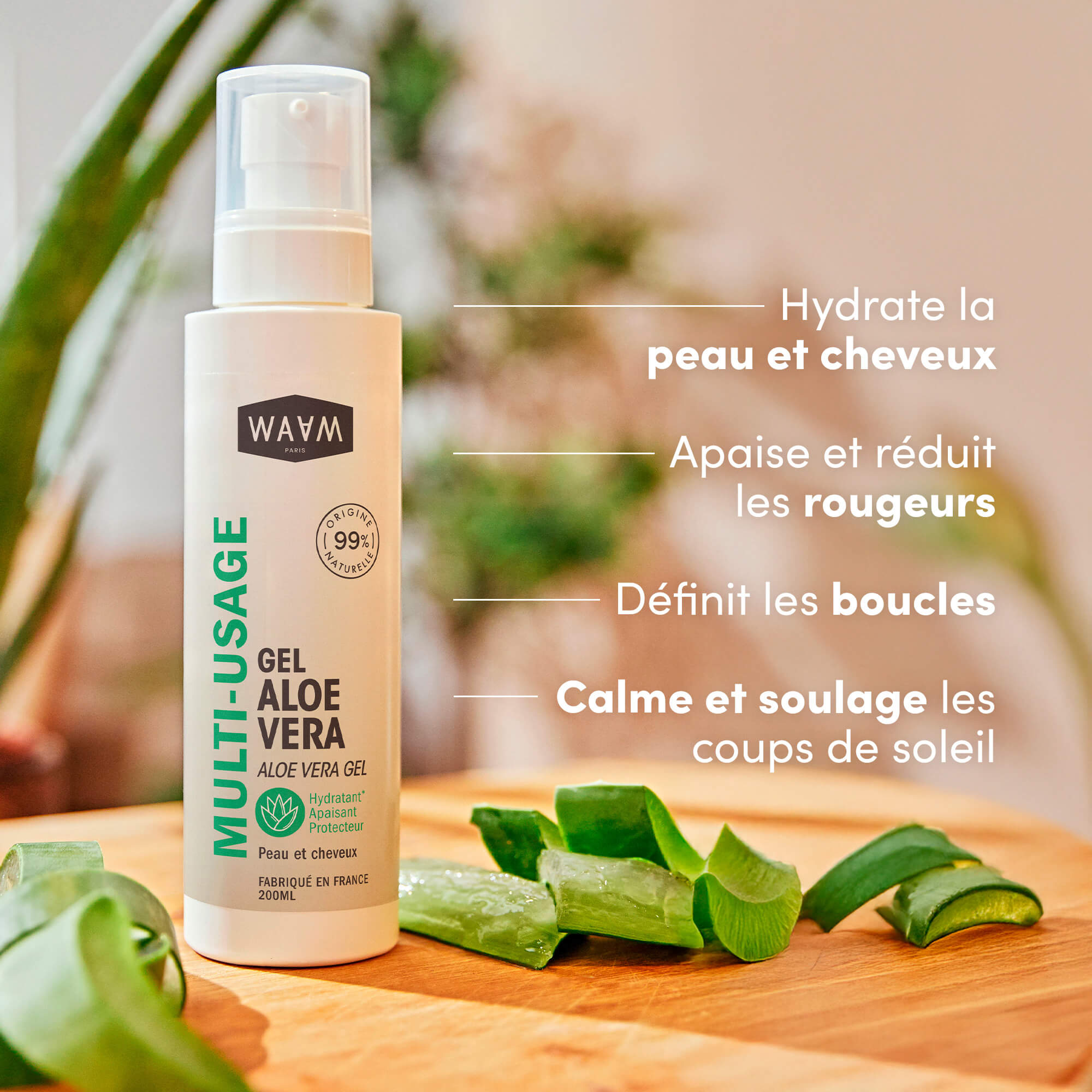 Gel d'Aloe Vera
