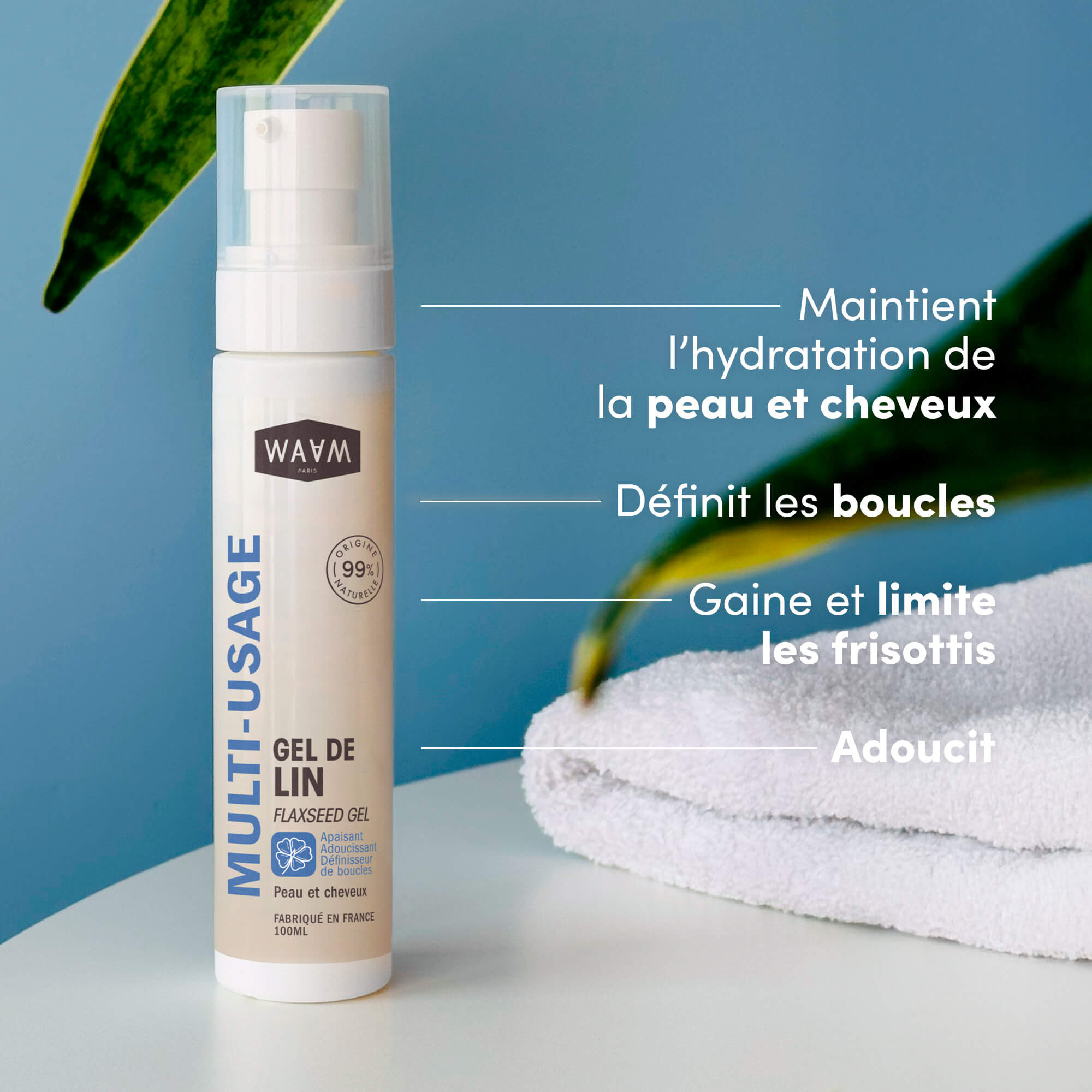 Gel de Lin