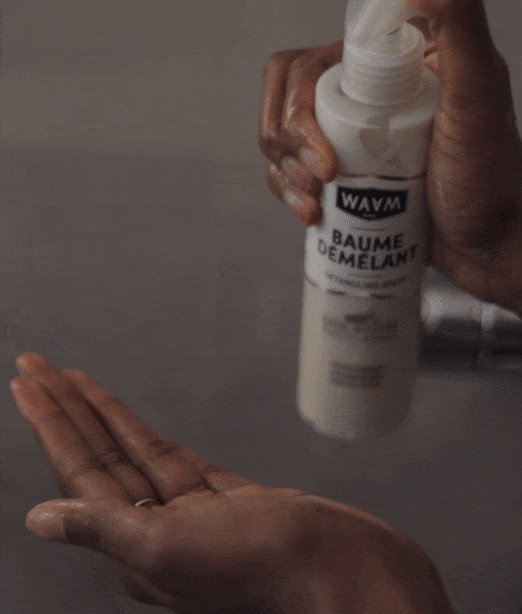 Organic Detangling Balm