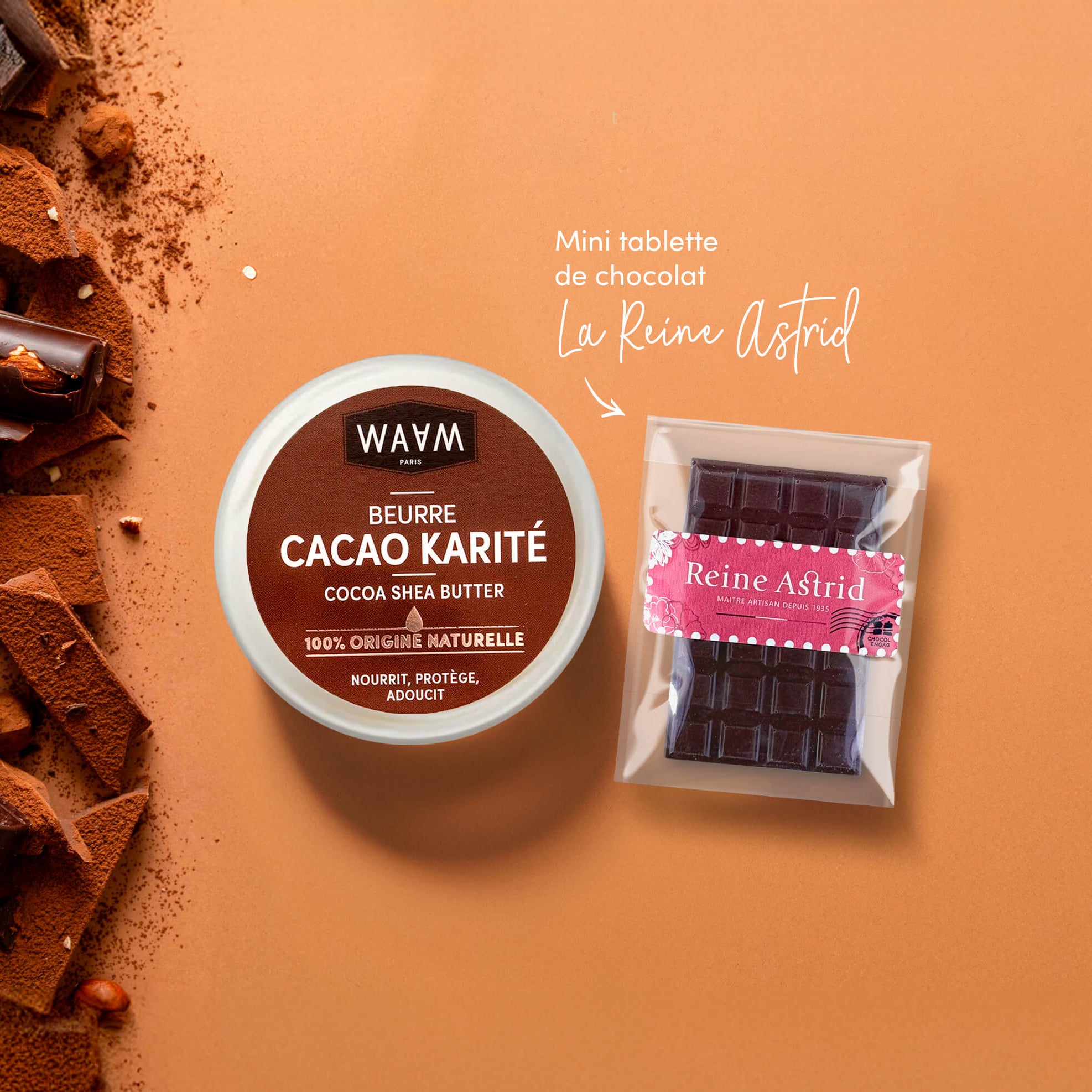 Beurre de Cacao Karité