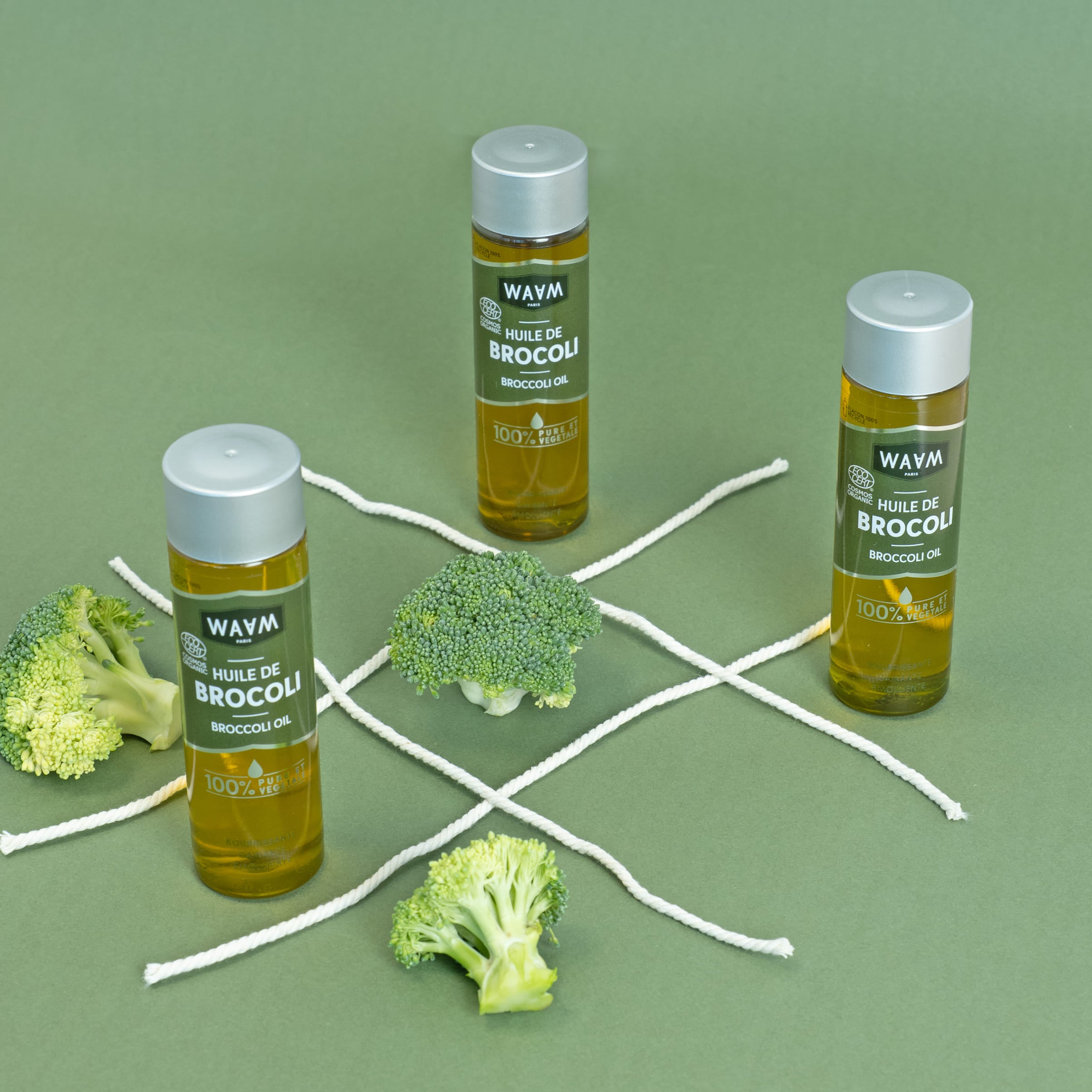 Huile de Brocoli BIO