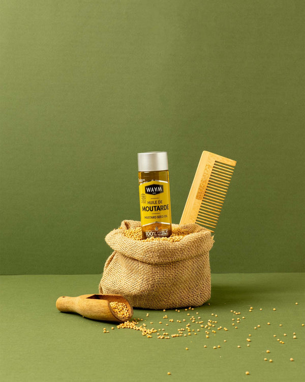 Les huiles pour la pousse des cheveux !