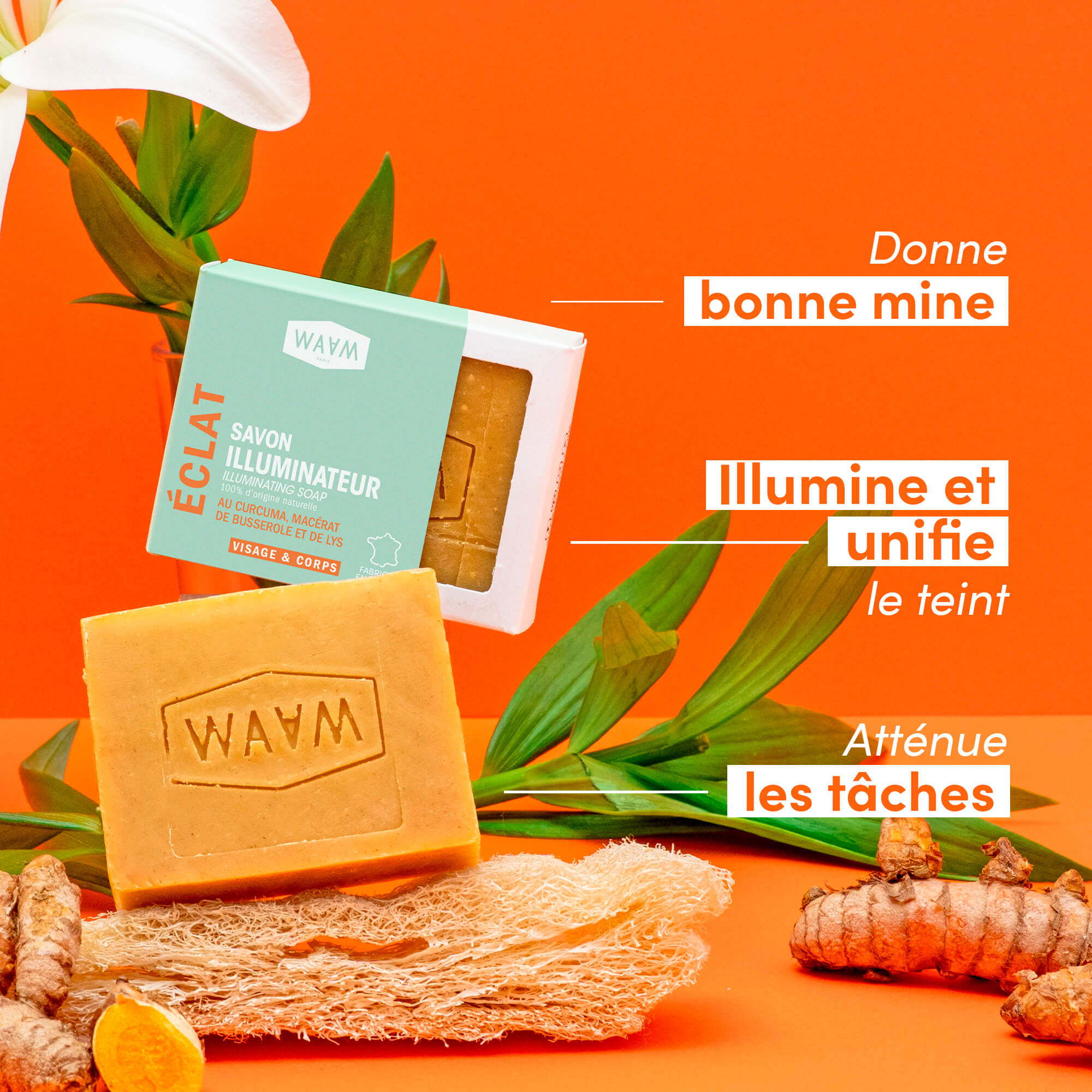 Turmeric Illuminating Soap