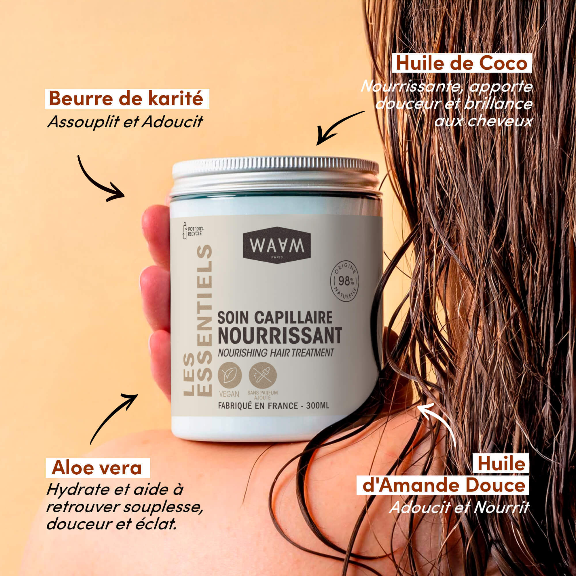 Soin Capillaire Nourrissant