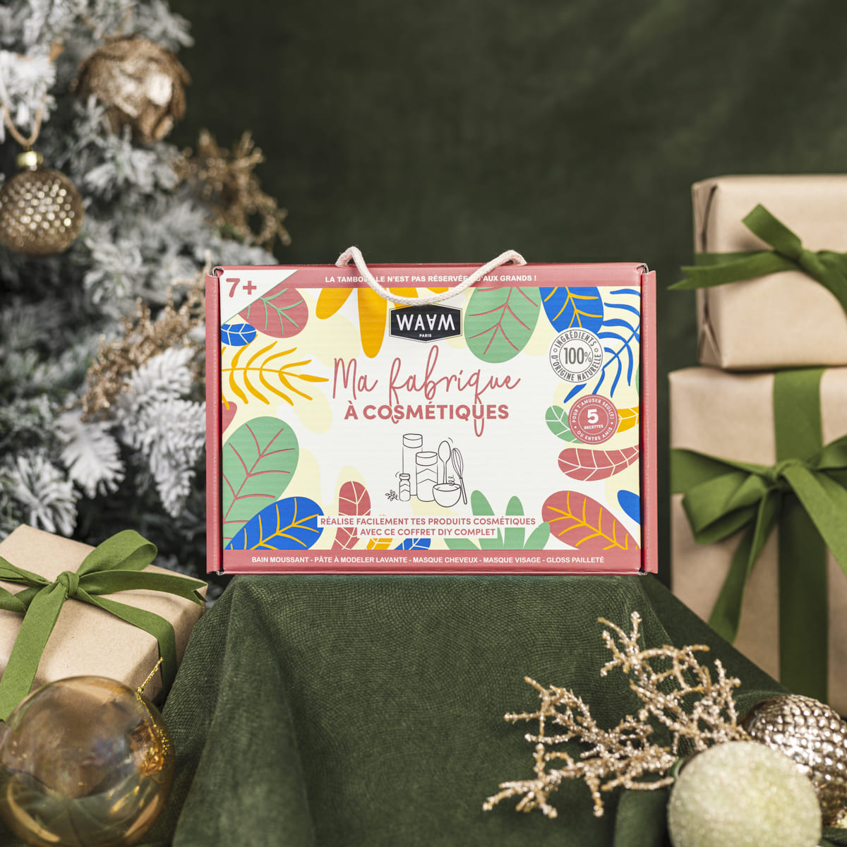 Coffret enfant "Ma fabrique à cosmétiques"